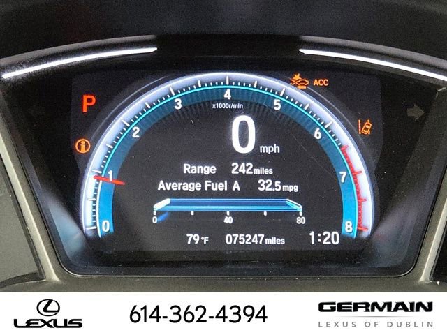 Used 2020 Honda Civic EX-L image 24