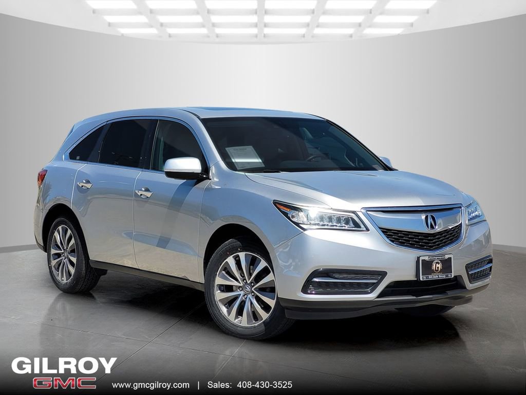 Used 2014 Acura MDX FWD w/ Technology Package video 1