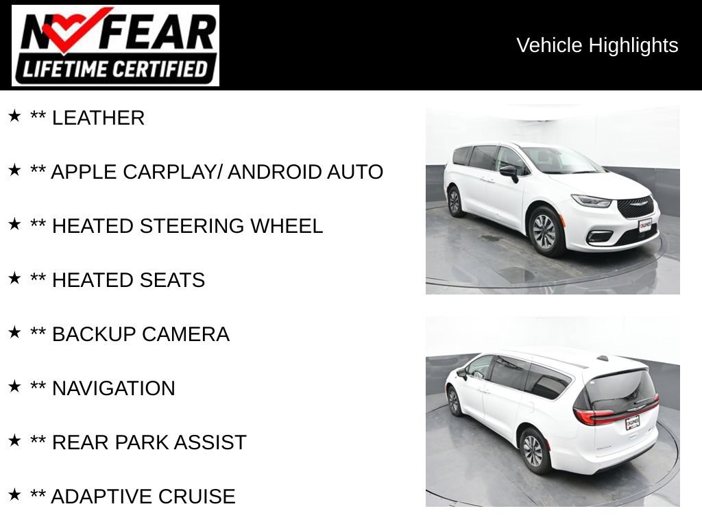 Used 2024 Chrysler Pacifica Limited FWD image 2