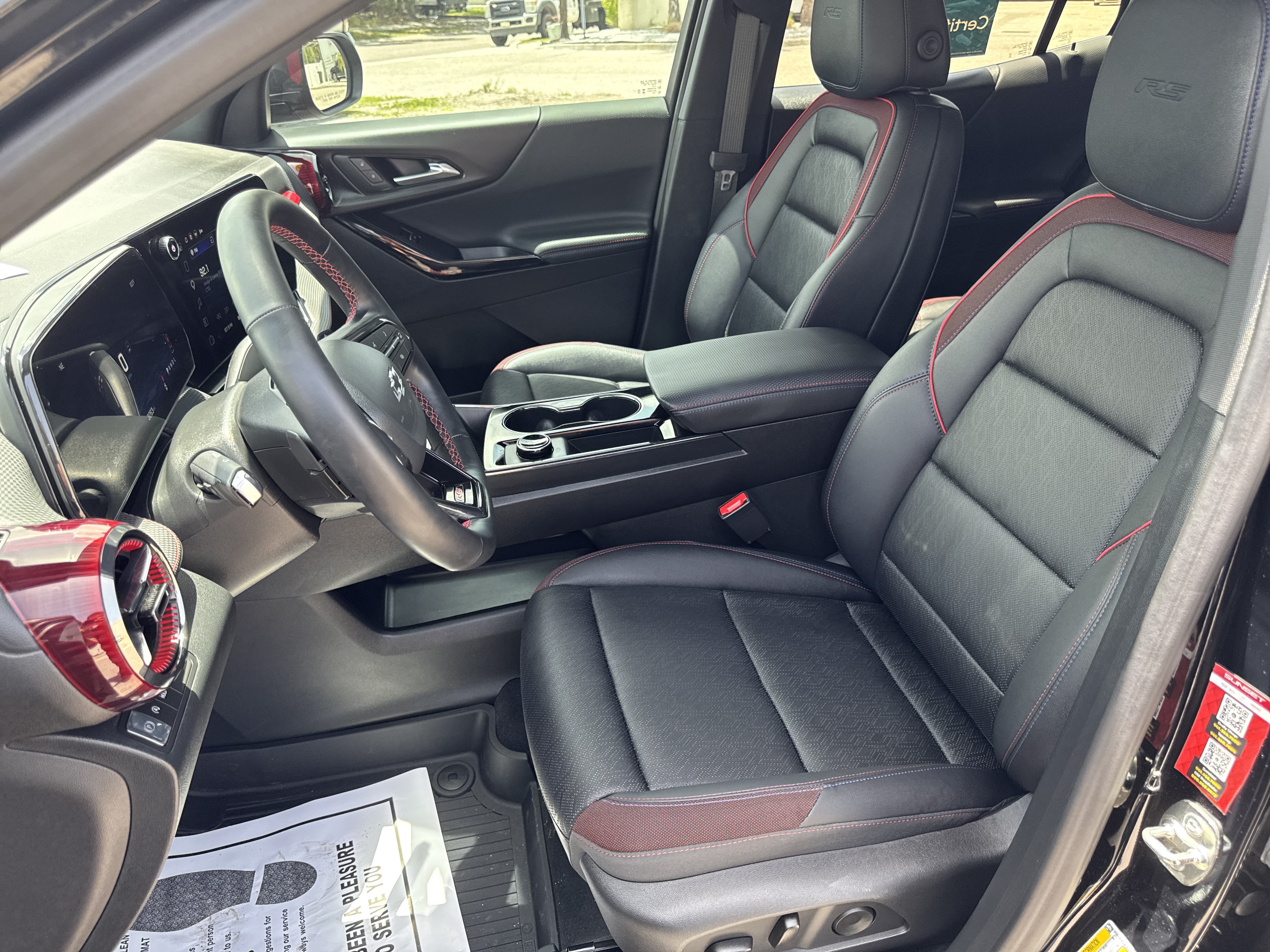 Certified 2026 Chevrolet Equinox RS w/ Convenience Package III FWD image 21