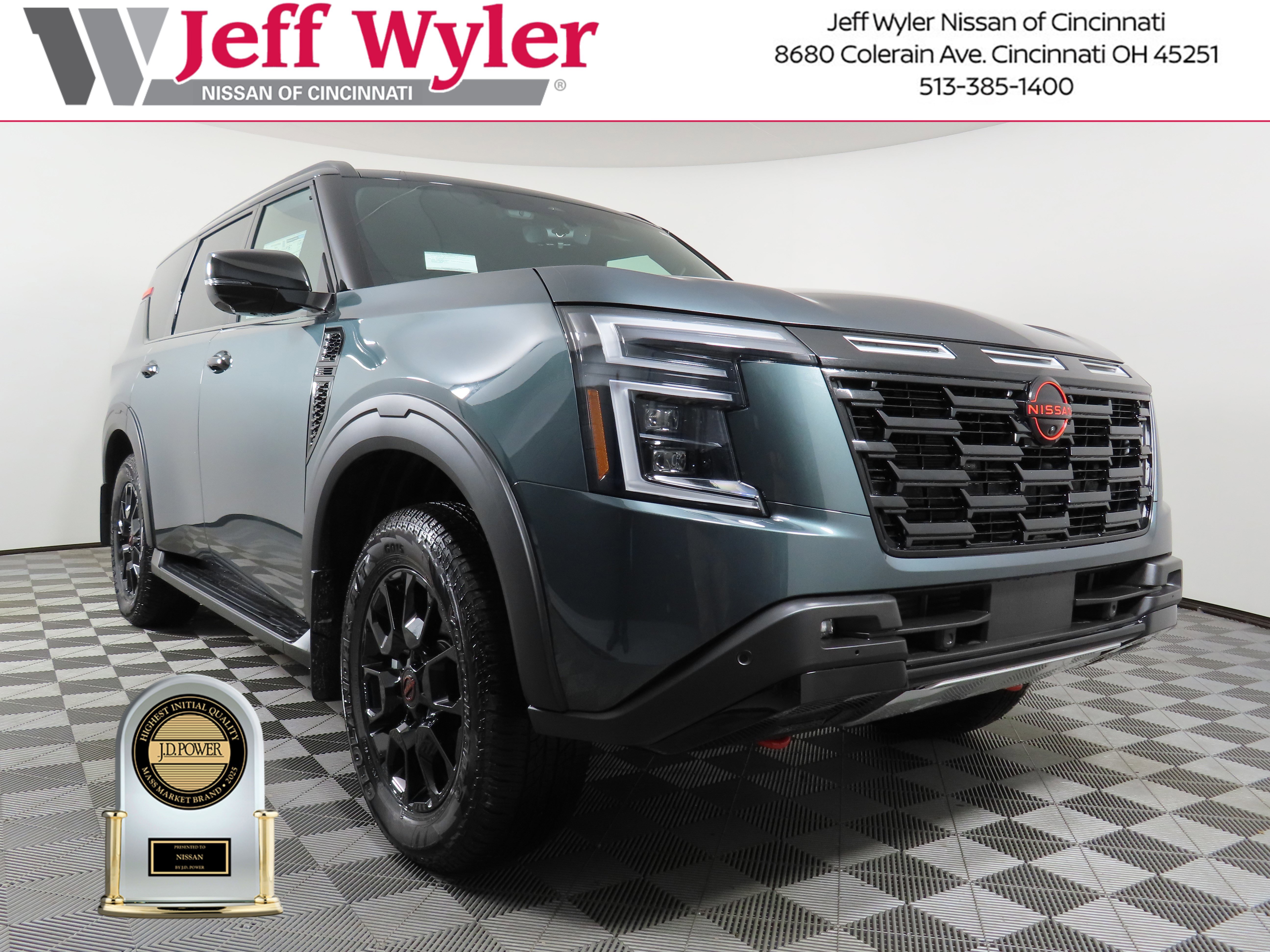 New 2026 Nissan Armada PRO-4X image 1
