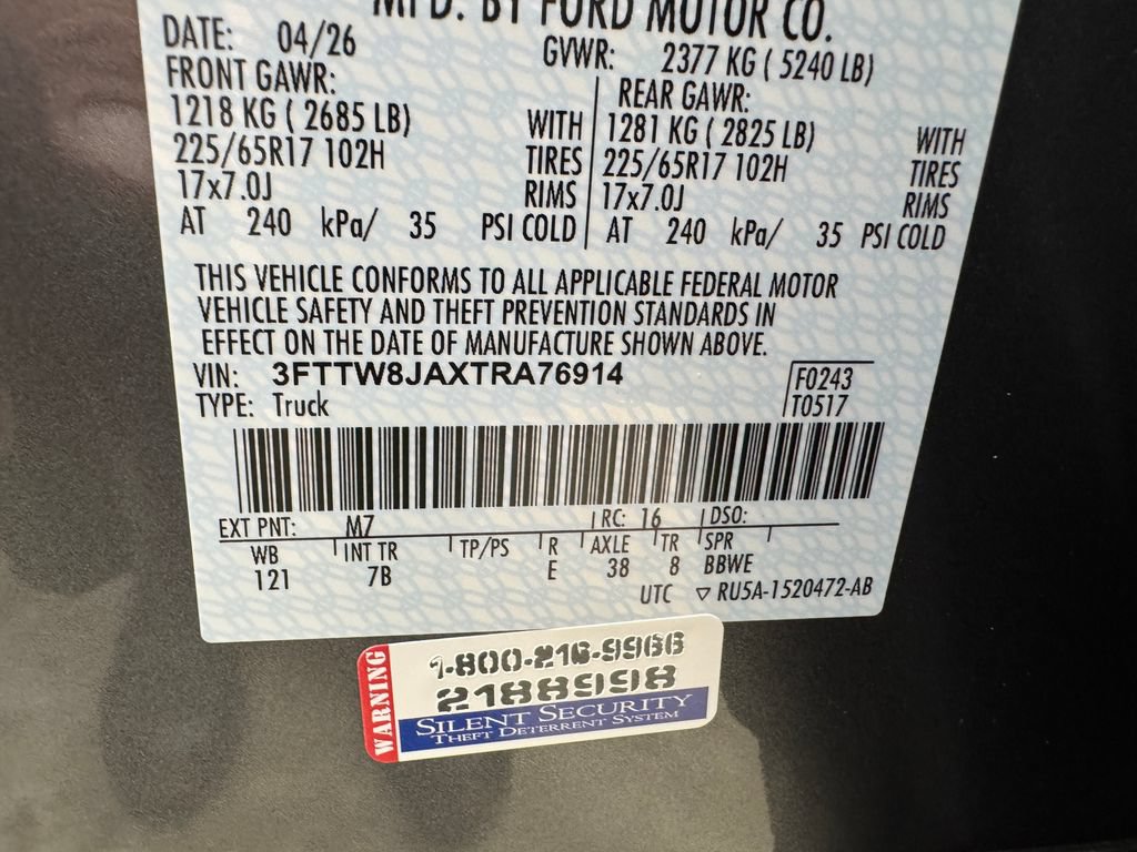 New 2026 Ford Maverick XLT w/ XLT Luxury Package AWD/4WD image 33