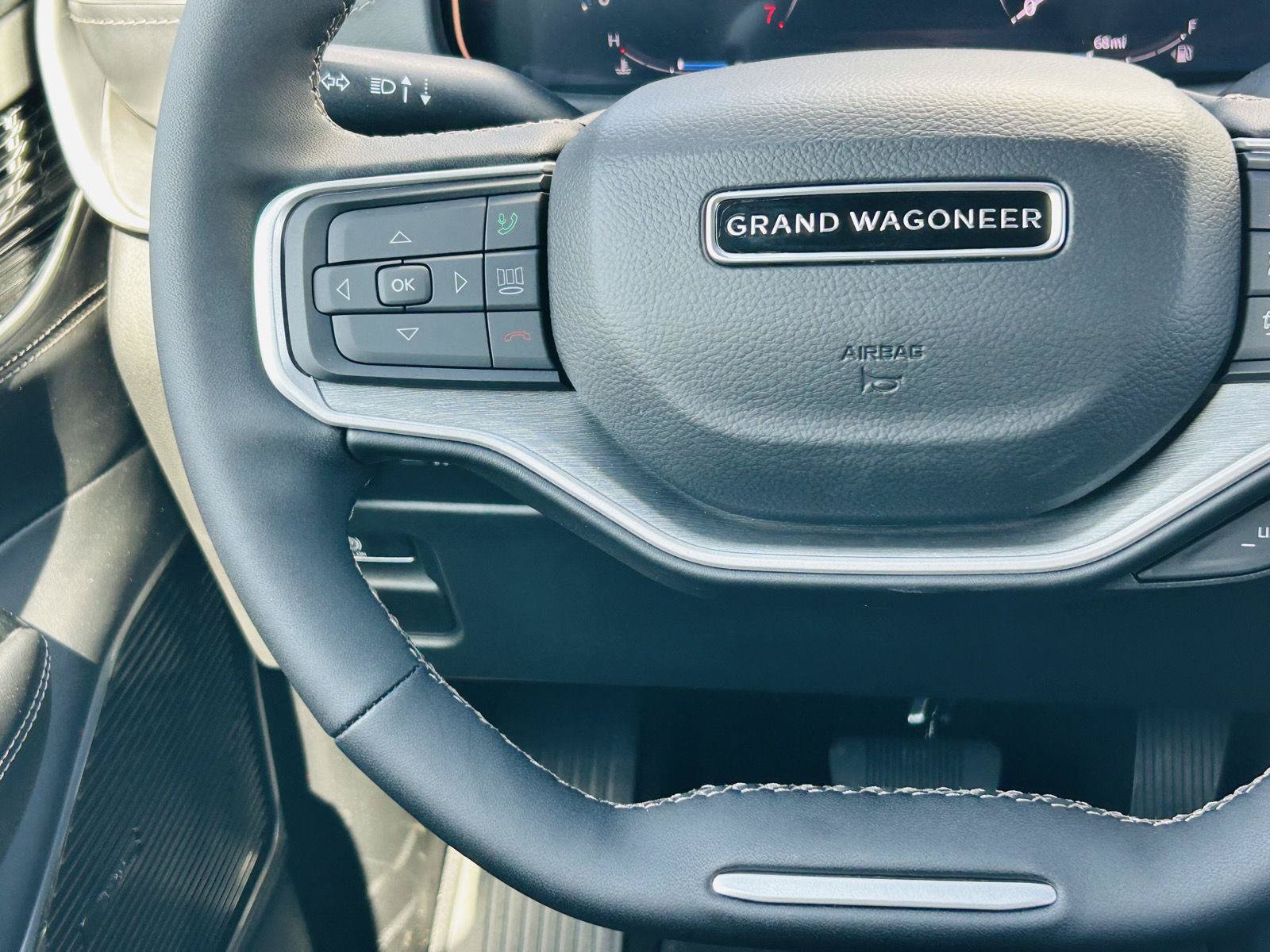 New 2026 Jeep Grand Wagoneer Limited AWD/4WD image 24