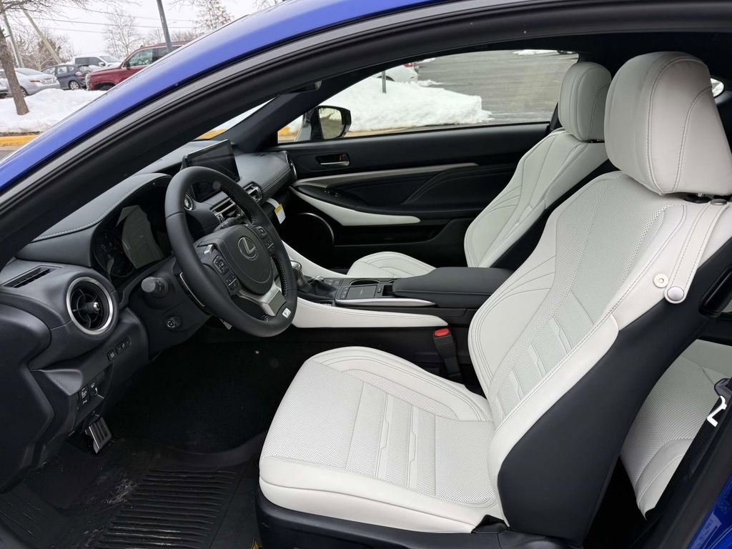 New 2025 Lexus RC 350 F Sport image 12