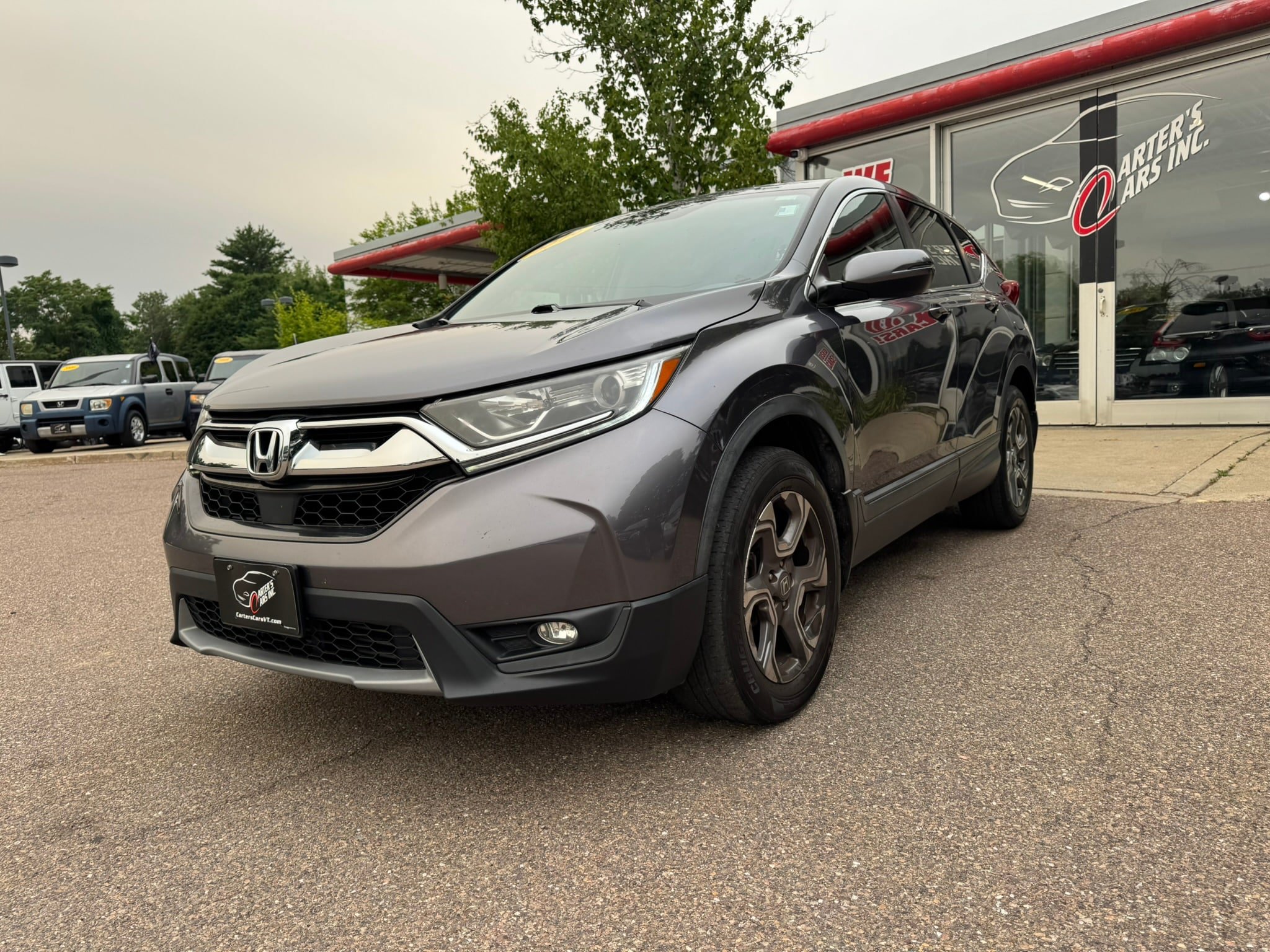 Used 2019 Honda CR-V EX-L