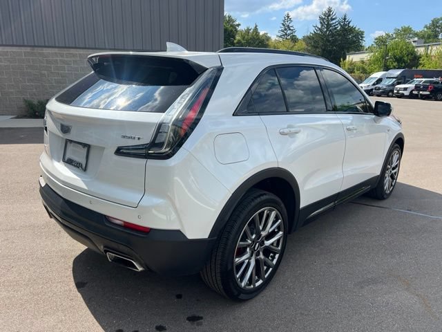 Used 2021 Cadillac XT4 Sport AWD/4WD image 5