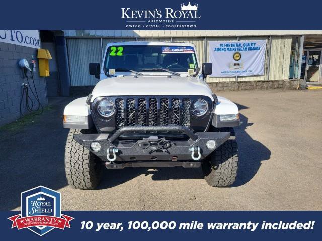 Used 2022 Jeep Gladiator Sport AWD/4WD image 4
