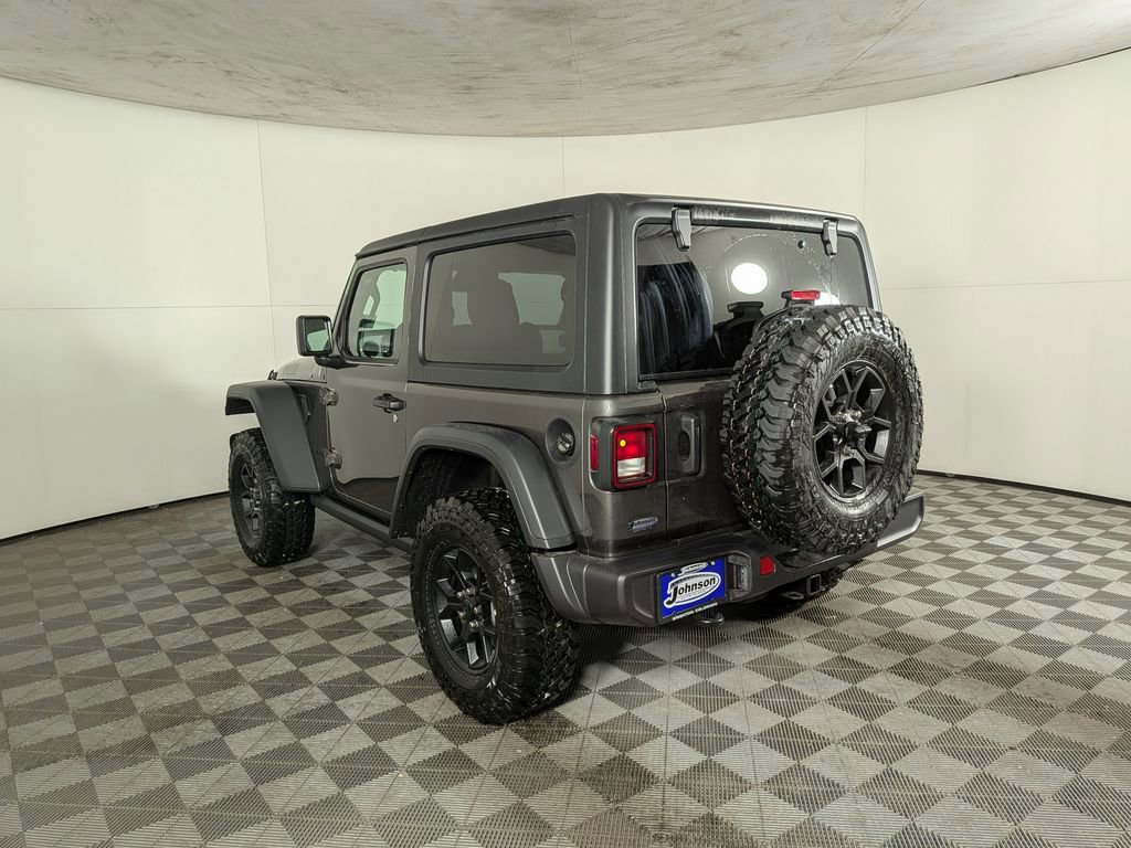 New 2026 Jeep Wrangler Willys image 4