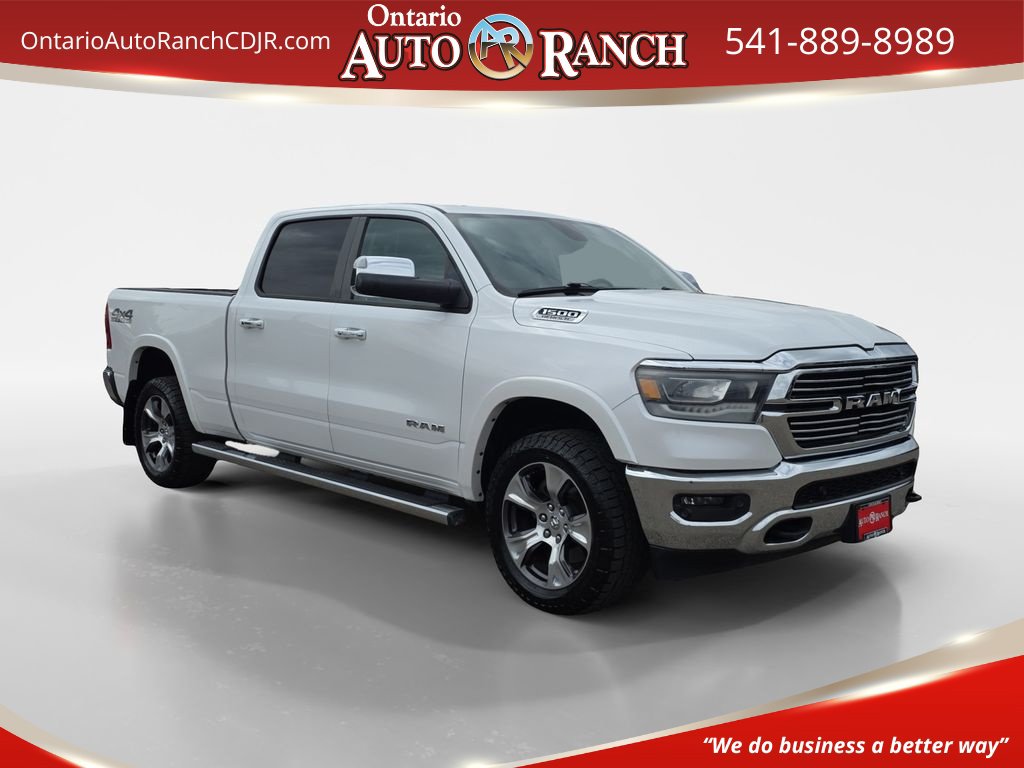 Used 2019 RAM 1500 Laramie AWD/4WD image 1