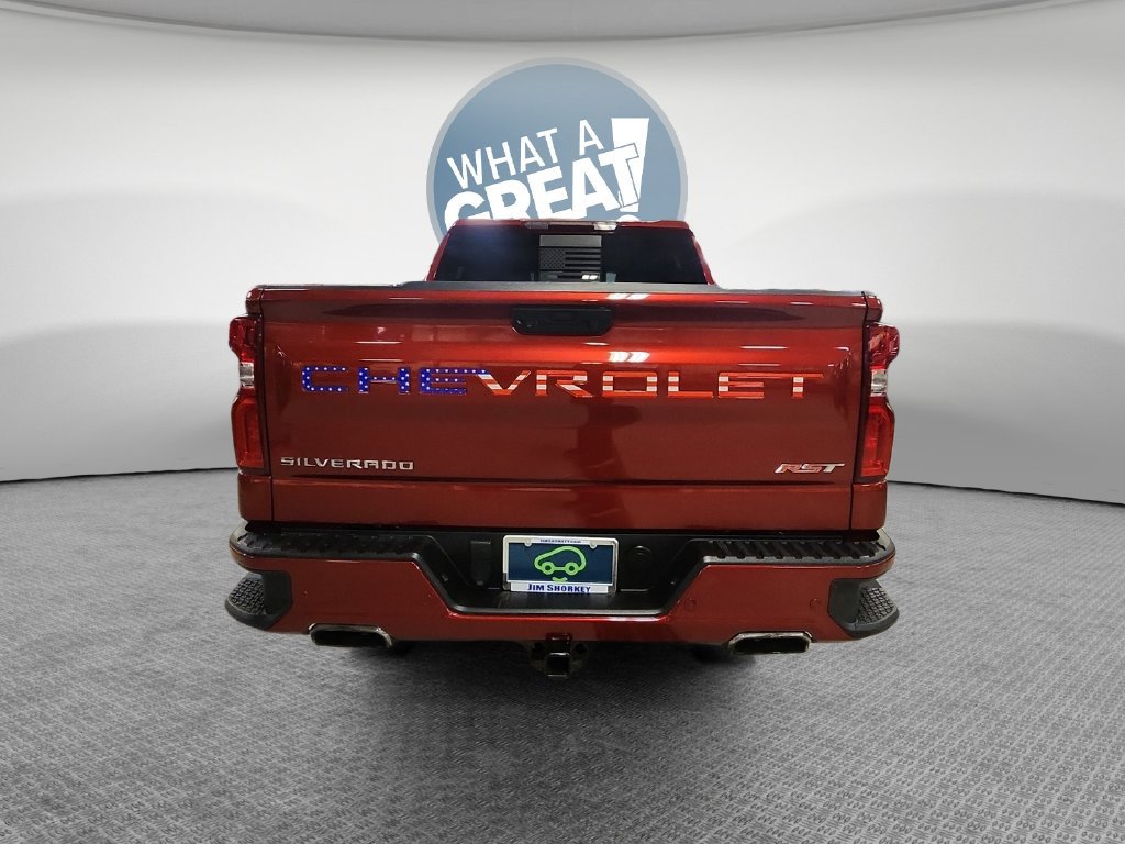 Used 2023 Chevrolet Silverado 1500 RST w/ RST All Star Premium Package AWD/4WD image 6
