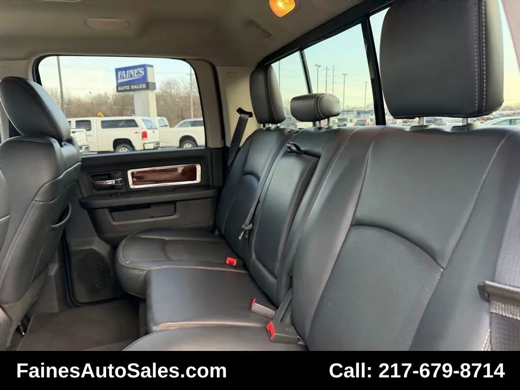 Used 2012 RAM 2500 Laramie w/ Cold Weather Group image 35