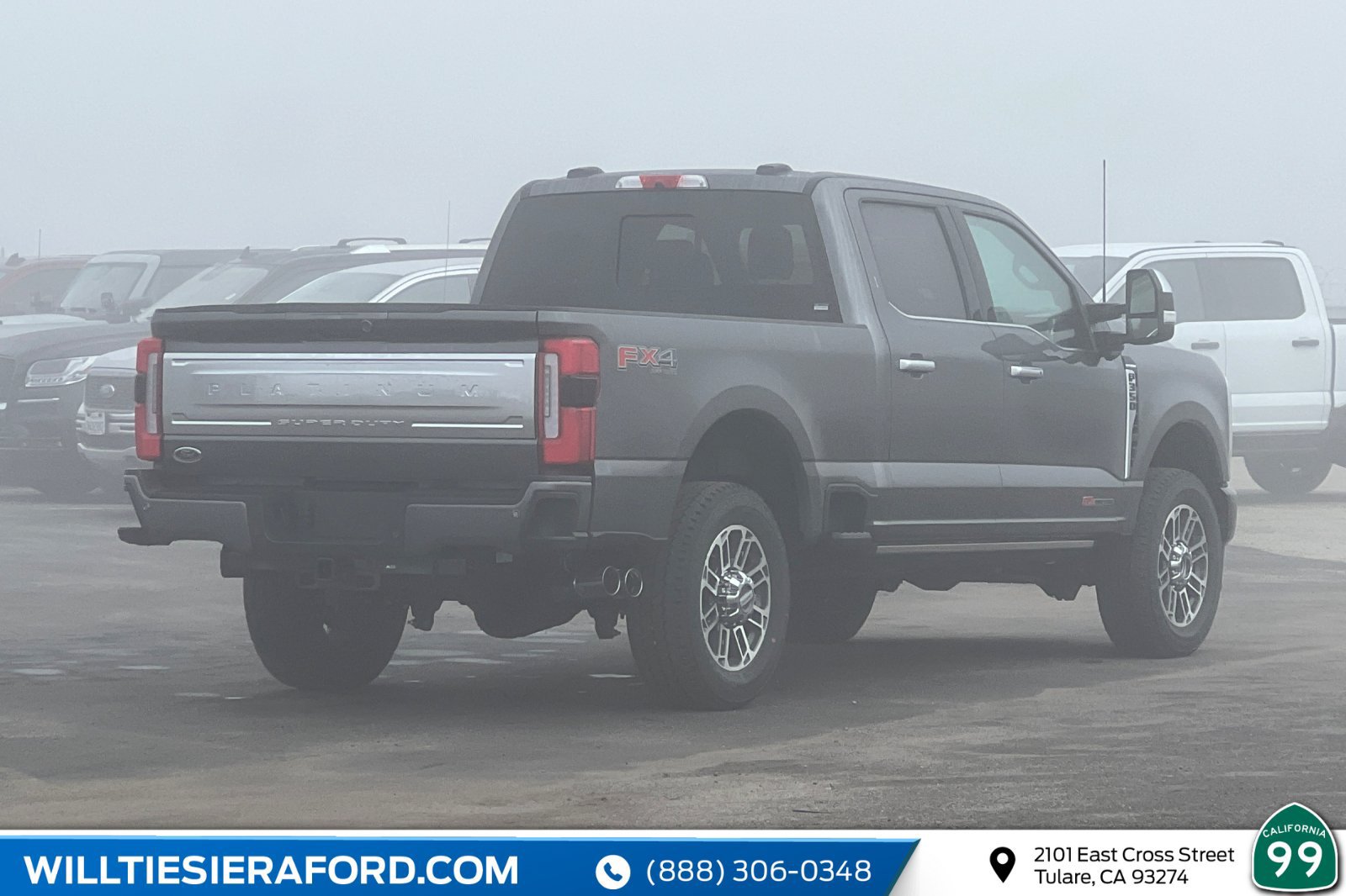 New 2026 Ford F350 Platinum w/ Platinum Plus Package AWD/4WD image 8