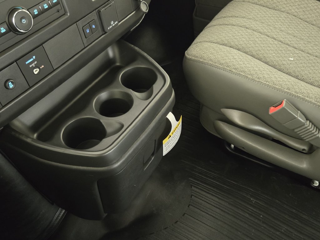 New 2026 Chevrolet Express 2500 w/ Communications Package RWD image 21