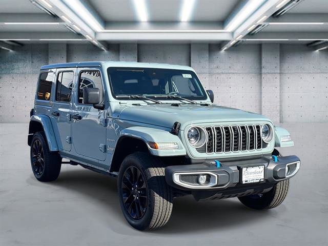 Used 2024 Jeep Wrangler Sahara 4xe w/ Technology Group image 3