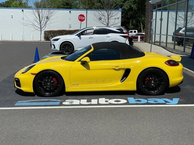 Used 2015 Porsche Boxster GTS RWD image 14