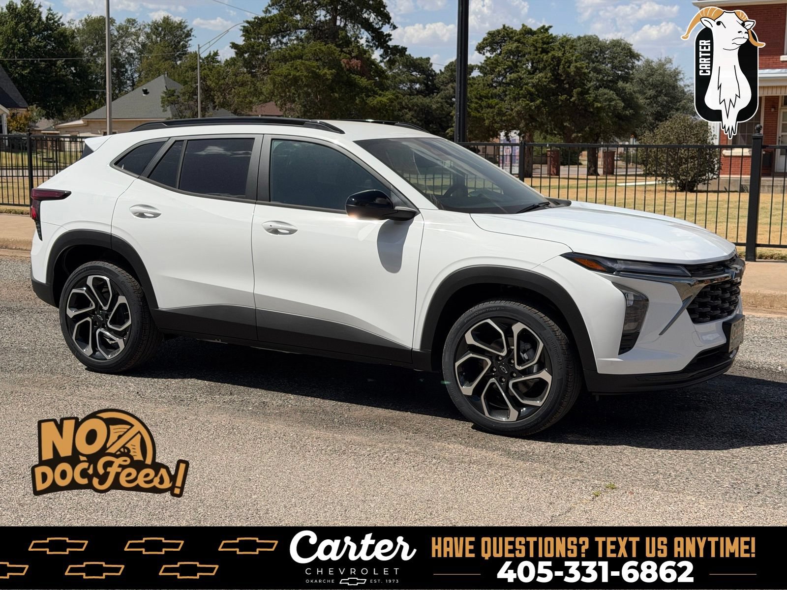 New 2026 Chevrolet Trax RS