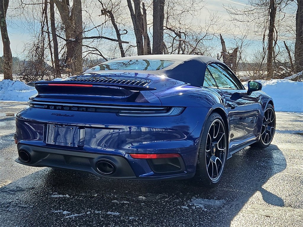 Certified 2024 Porsche 911 Turbo S image 5
