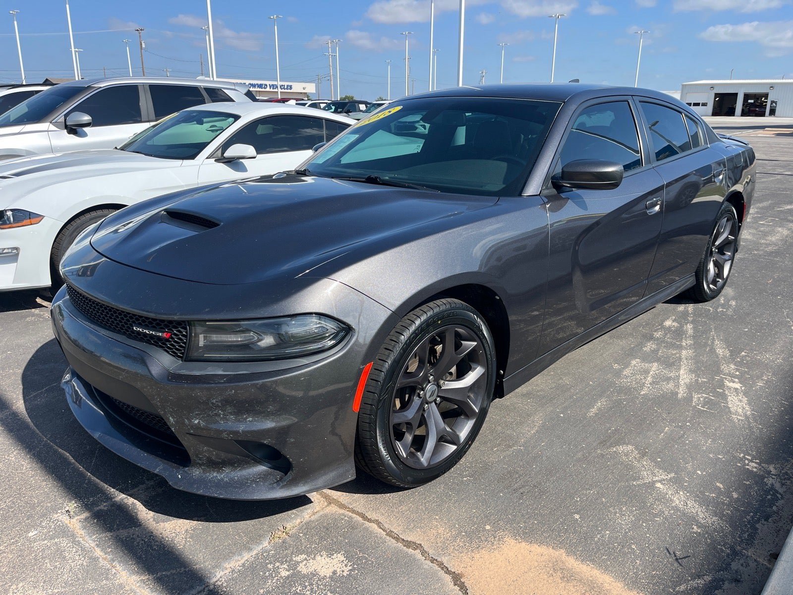 Used 2018 Dodge Charger SXT Plus w/ Quick Order Package 29J RWD image 1