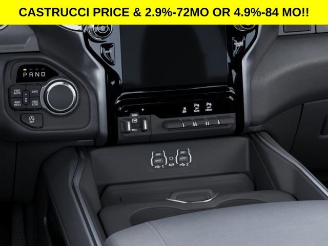 New 2026 RAM 1500 4x4 Crew Cab image 24