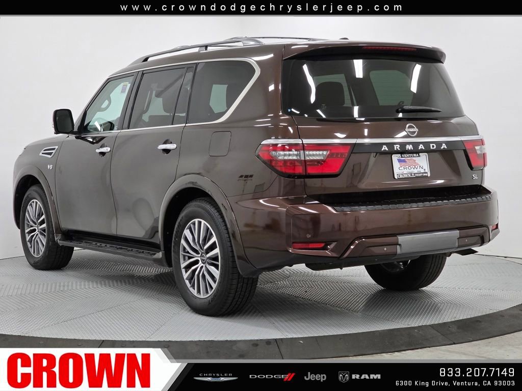 Used 2022 Nissan Armada SL image 5