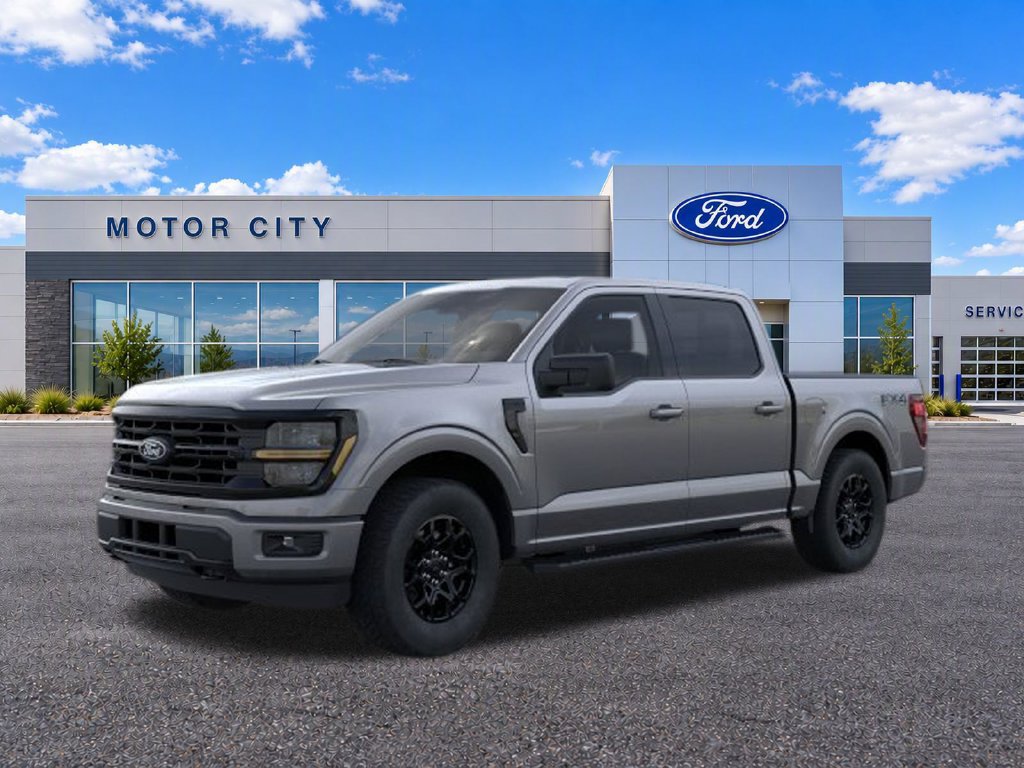 New 2026 Ford F150 XLT w/ FX4 Off-Road Package