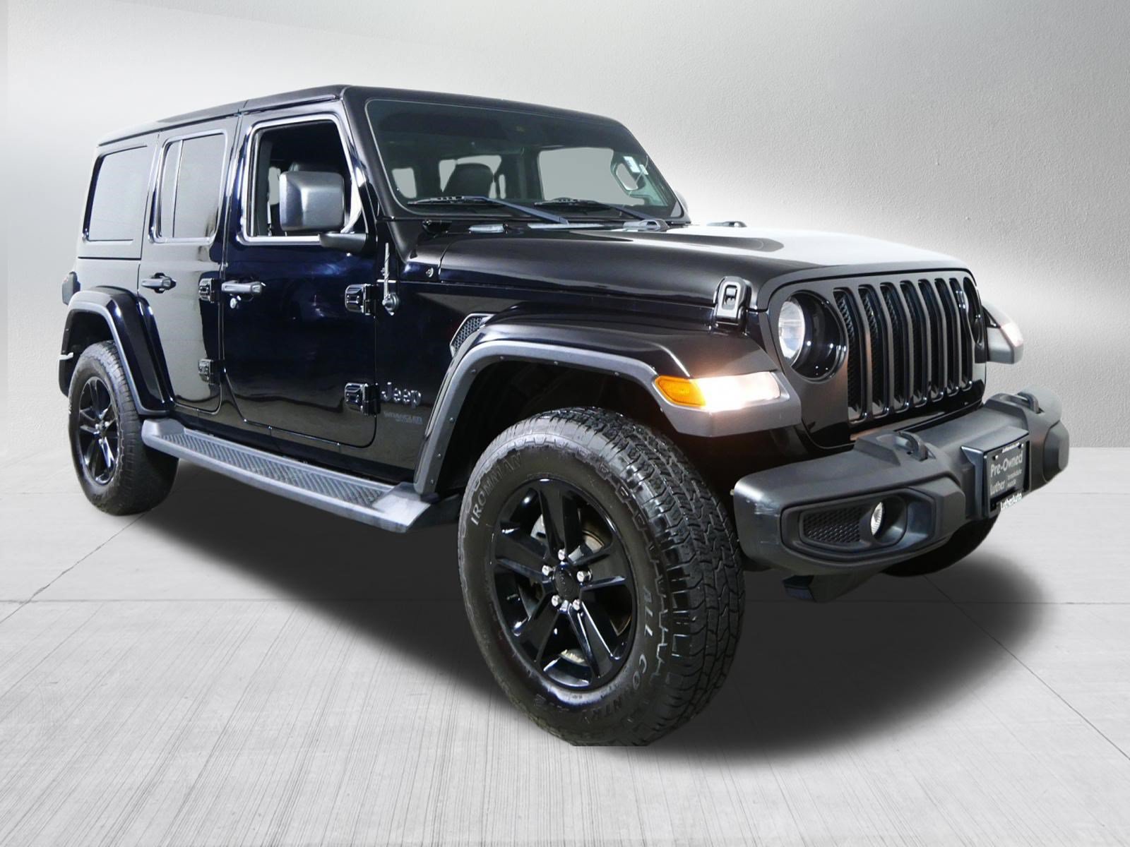 Used 2020 Jeep Wrangler Unlimited Sahara