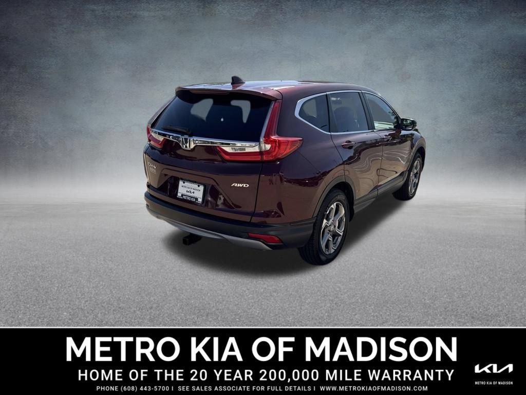 Used 2018 Honda CR-V EX-L image 5