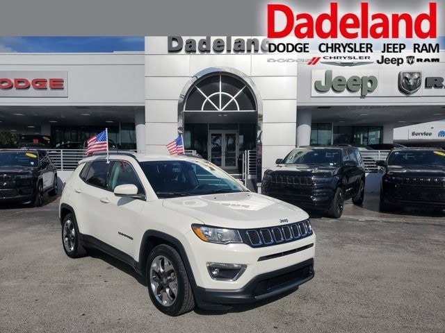 Certified 2019 Jeep Compass Limited