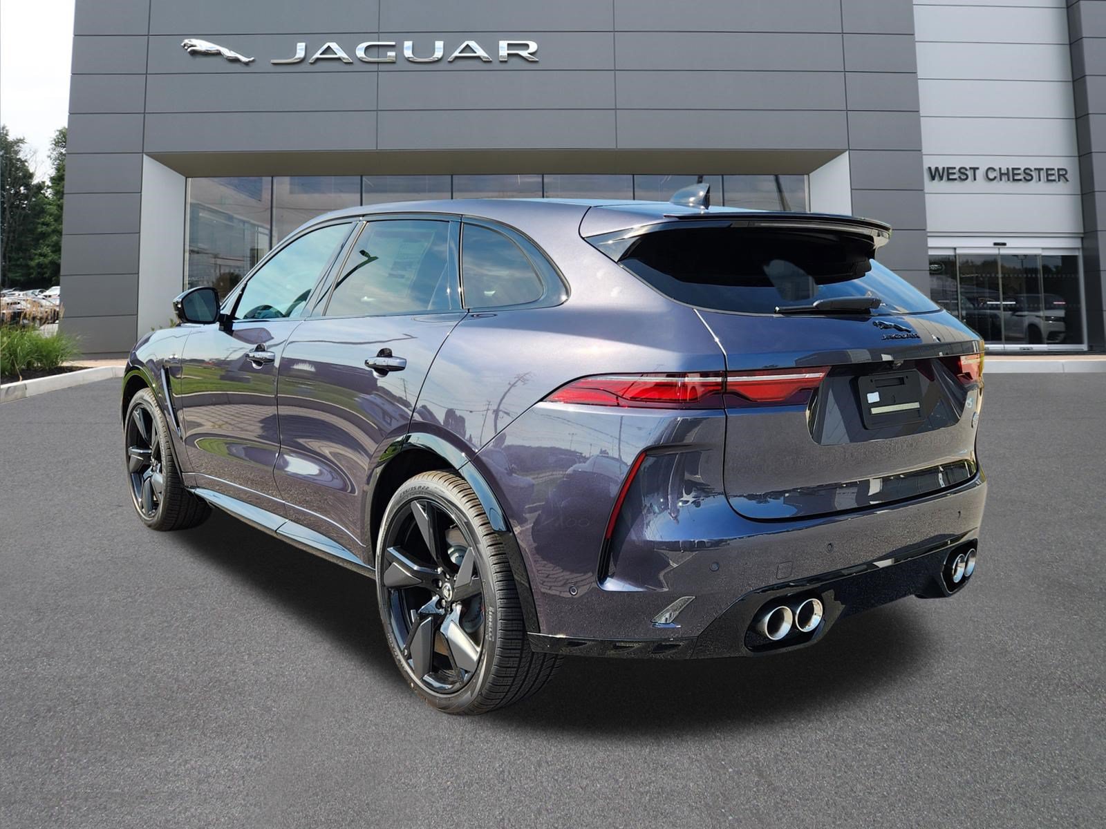 New 2026 Jaguar F-PACE SVR AWD/4WD image 3