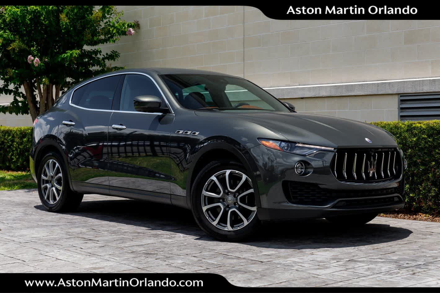 Used 2017 Maserati Levante AWD/4WD image 13