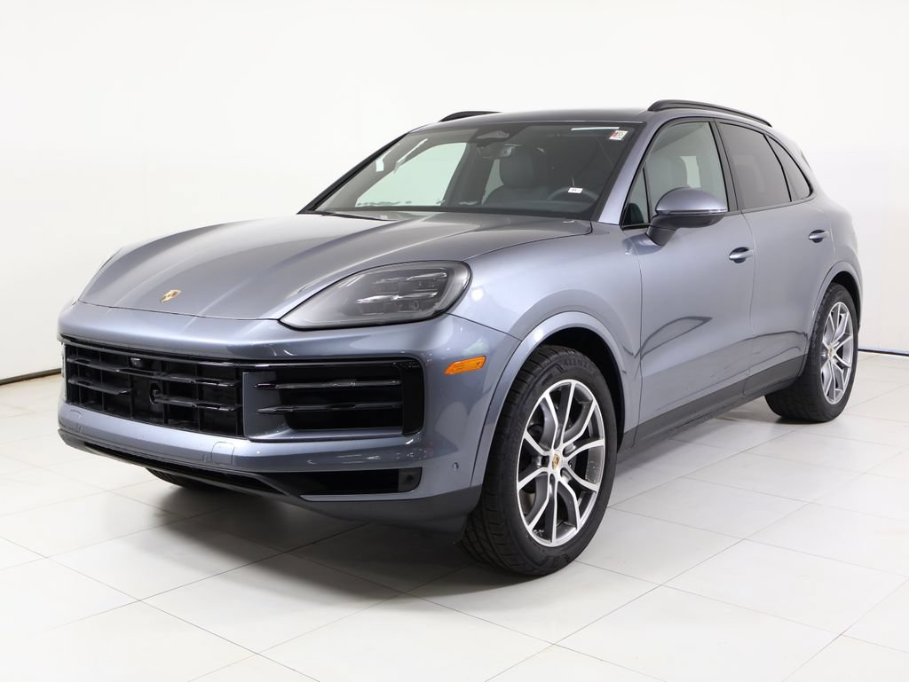 New 2026 Porsche Cayenne