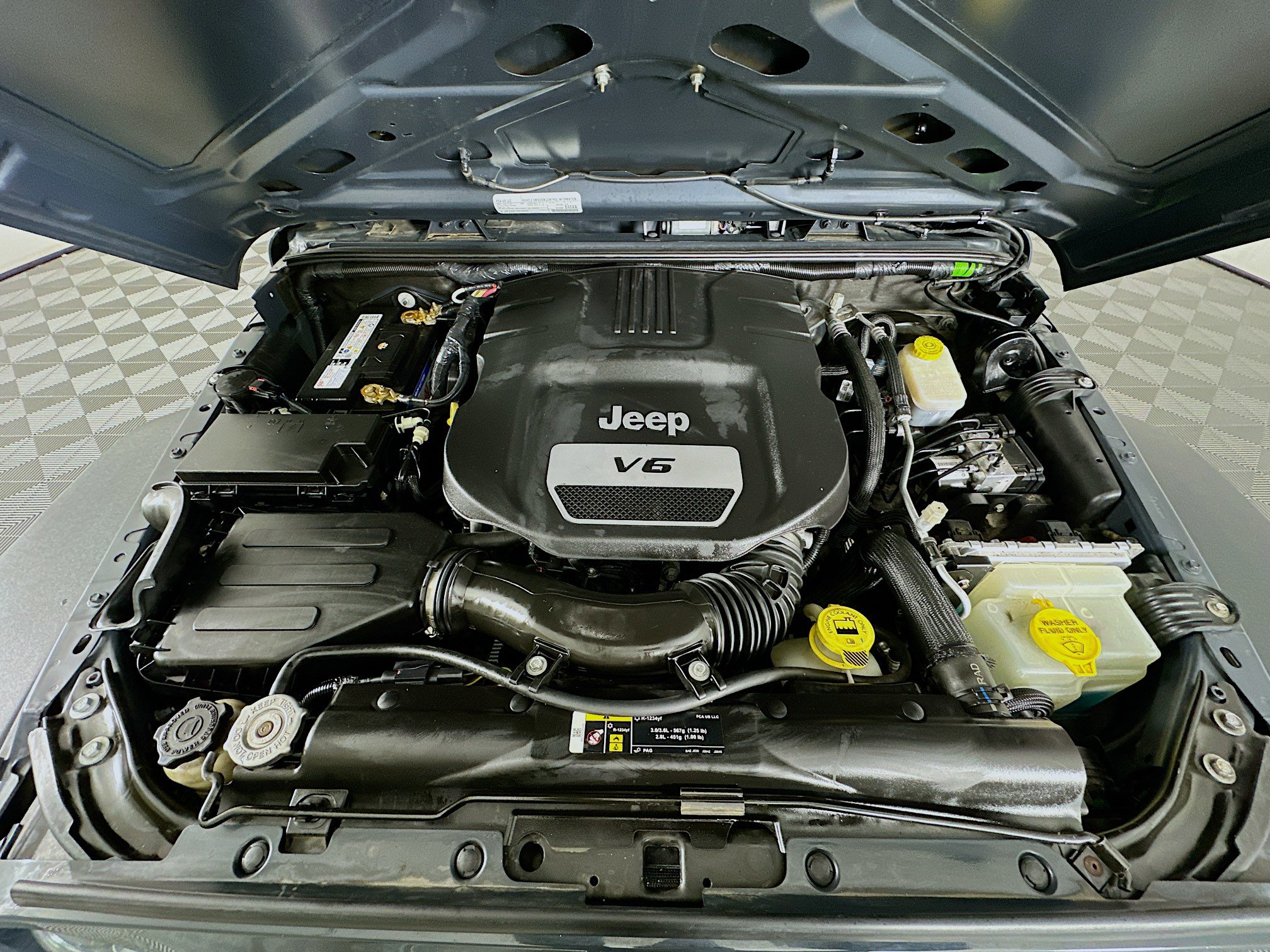 Used 2017 Jeep Wrangler Unlimited Sport w/ Quick Order Package 24S image 19