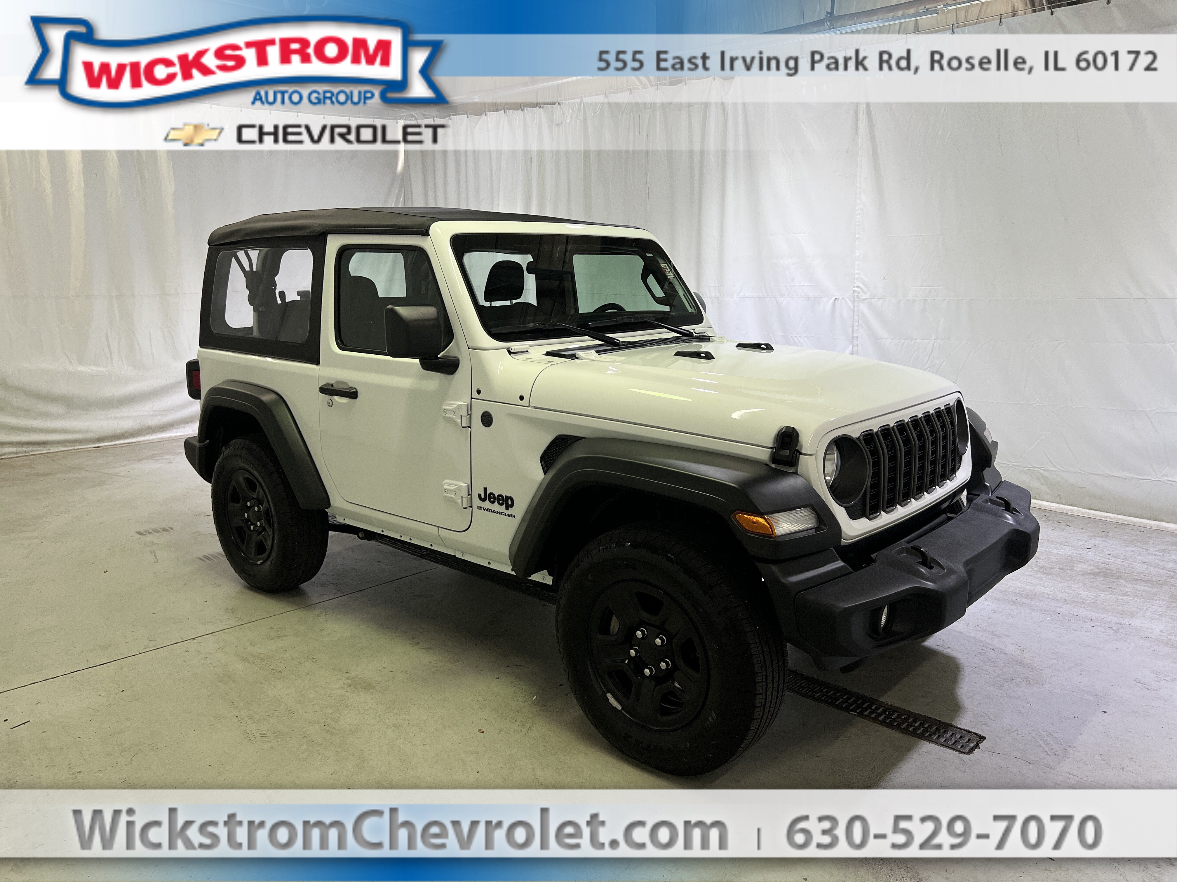Used 2025 Jeep Wrangler Sport AWD/4WD image 1