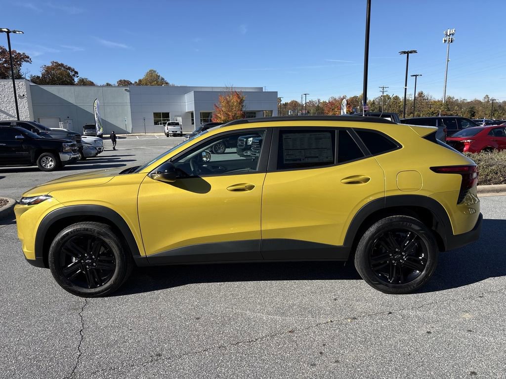 New 2025 Chevrolet Trax ACTIV w/ Driver Confidence Package image 6
