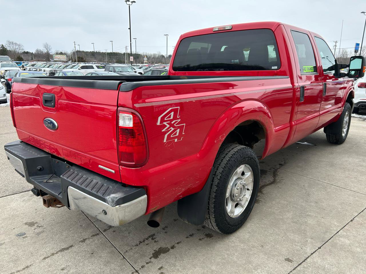 Used 2015 Ford F250 XLT w/ XLT Interior Package AWD/4WD image 5