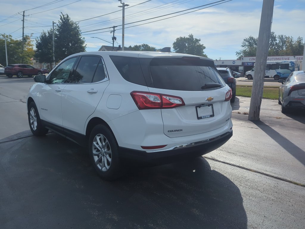 Certified 2019 Chevrolet Equinox LT w/ LPO, Floor Liner Package AWD/4WD image 7
