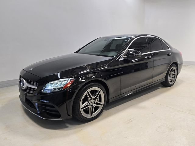 Used 2021 Mercedes-Benz C 300 4MATIC Sedan w/ AMG Line image 37