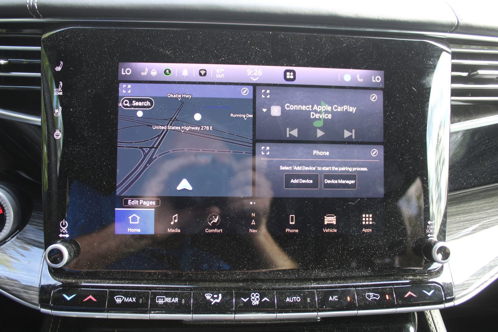 Used 2022 Jeep Wagoneer Series III w/ Rear Seat Video Group 1 image 47