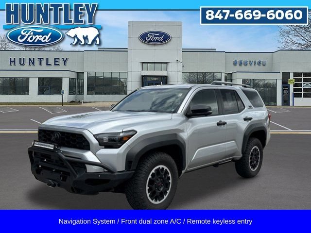 Used 2025 Toyota 4Runner TRD Off-Road Premium AWD/4WD image 1
