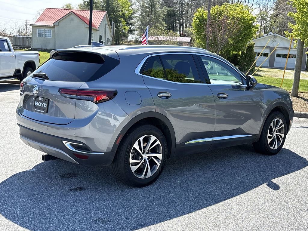 Used 2021 Buick Envision Essence image 10