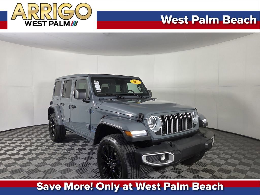 Certified 2025 Jeep Wrangler Sahara w/ Safety Group
