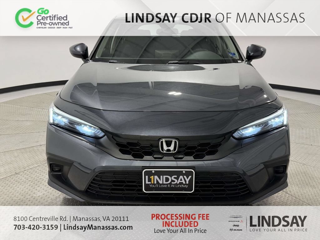 Used 2023 Honda Civic LX image 3