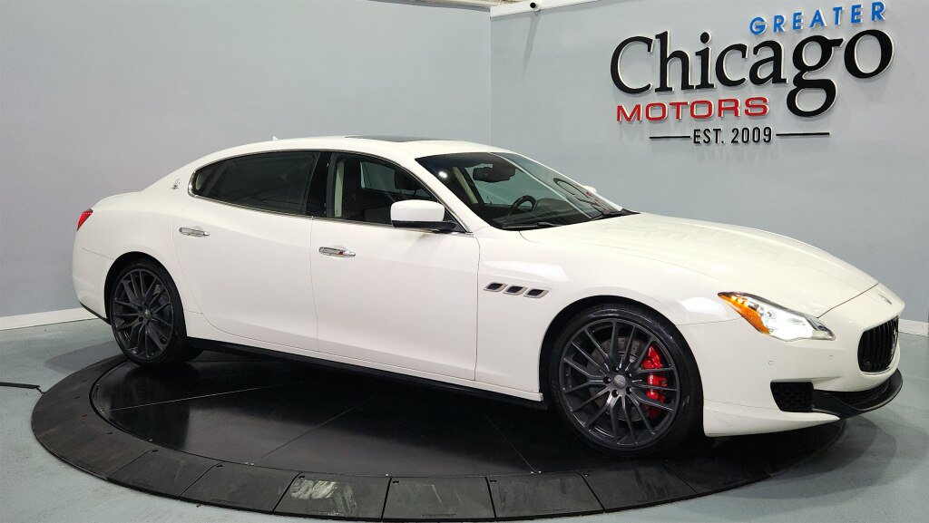 Used 2014 Maserati Quattroporte GTS RWD image 1