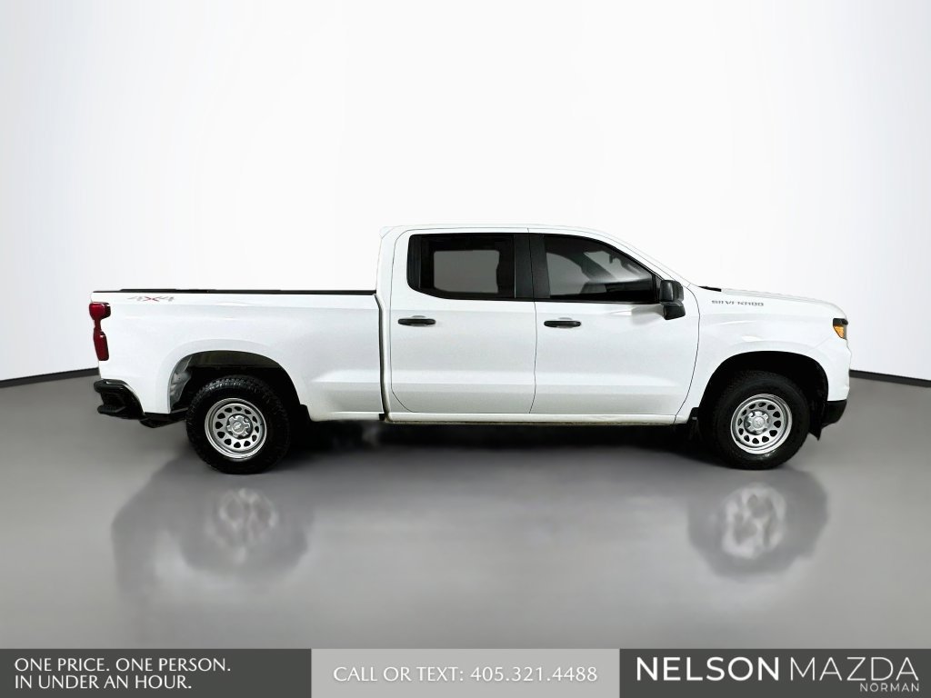 Used 2022 Chevrolet Silverado 1500 W/T w/ WT Value Package AWD/4WD image 5