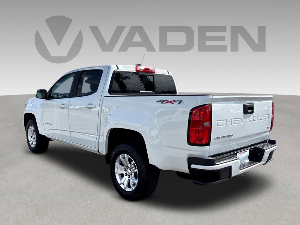 Certified 2022 Chevrolet Colorado LT w/ LT Convenience Package AWD/4WD image 27