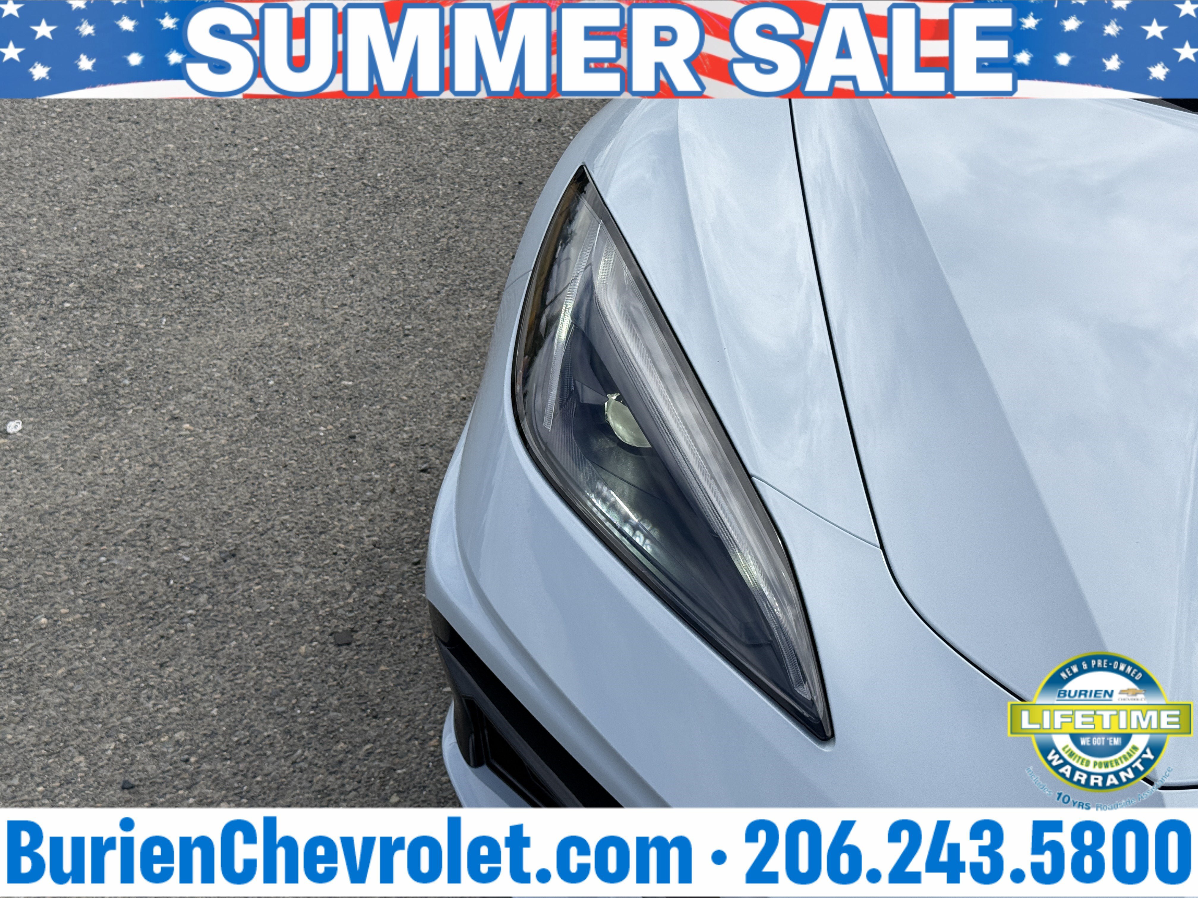 Used 2023 Chevrolet Corvette Stingray Coupe w/ Z51 Performance Package RWD image 41