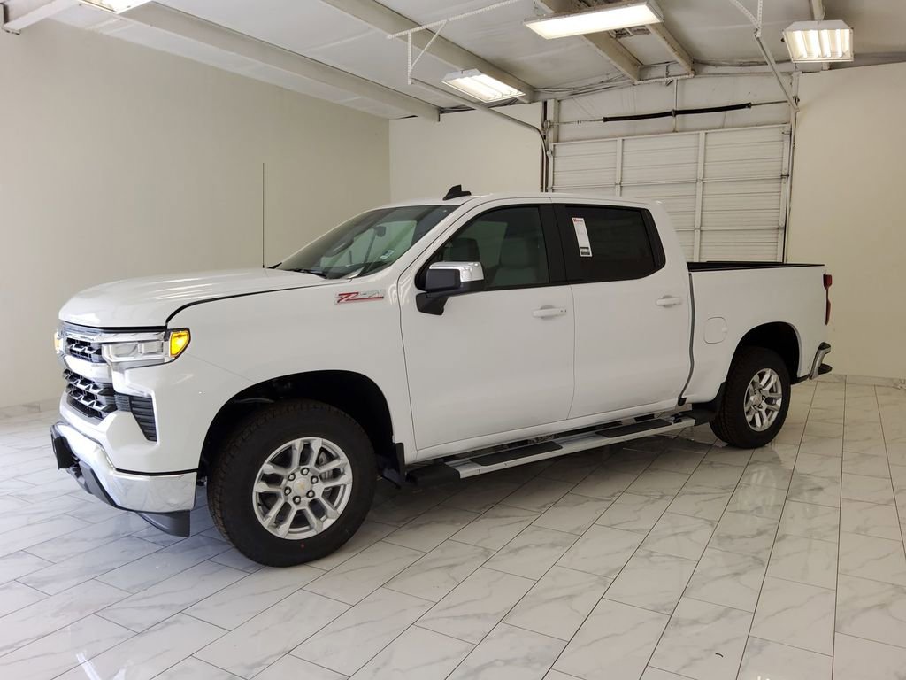 New 2026 Chevrolet Silverado 1500 LT w/ Z71 Off-Road Package image 1
