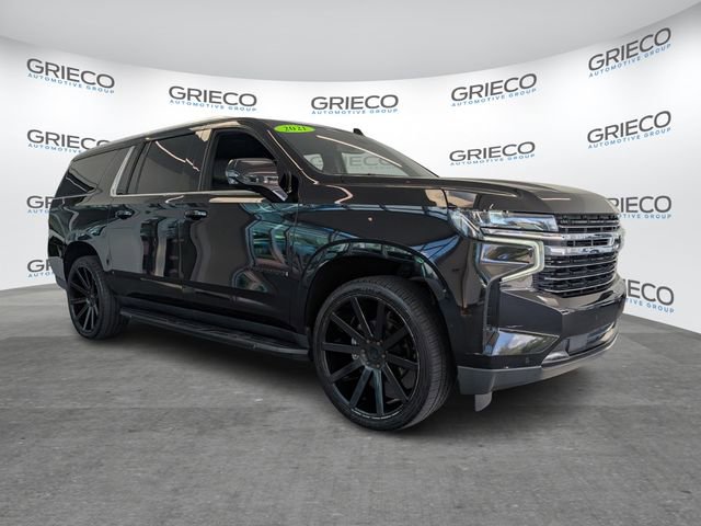Used 2021 Chevrolet Suburban LT w/ Luxury Package