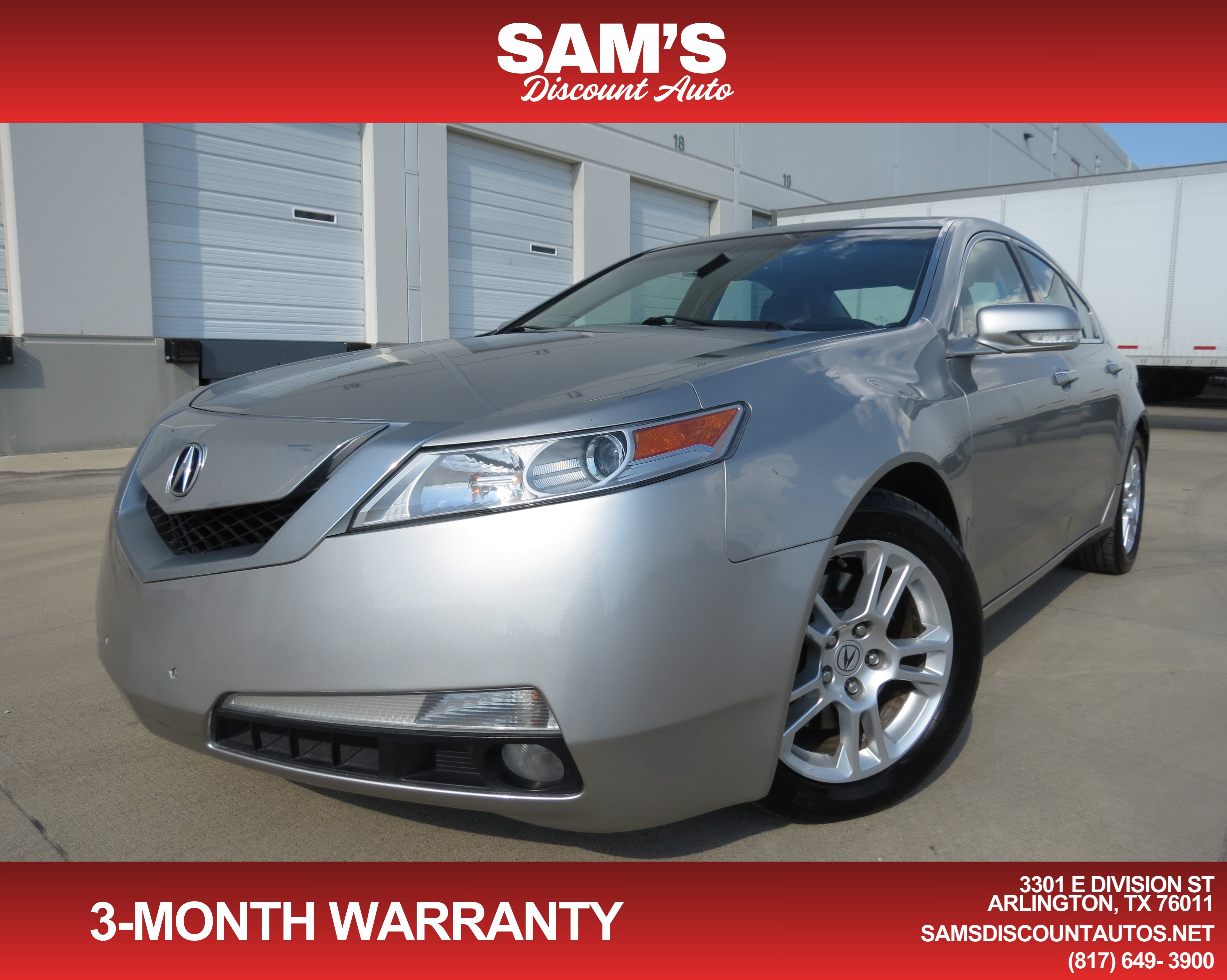 Used 2011 Acura TL w/ Technology Package