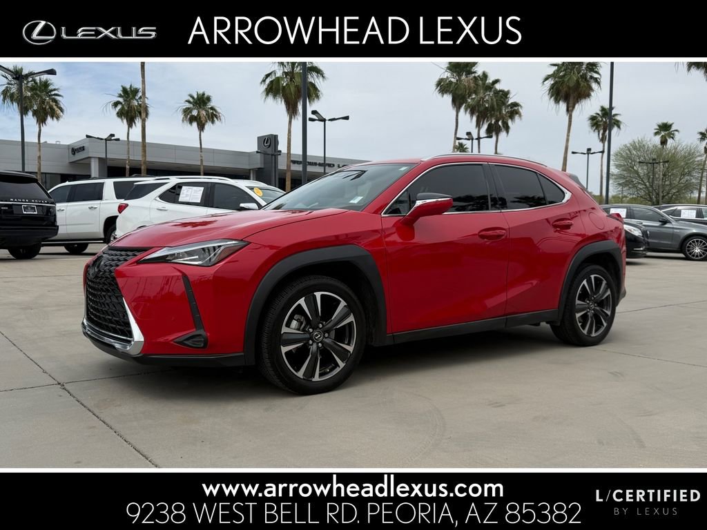 Certified 2021 Lexus UX 200 w/ Accessory Package (Z1) FWD video 1